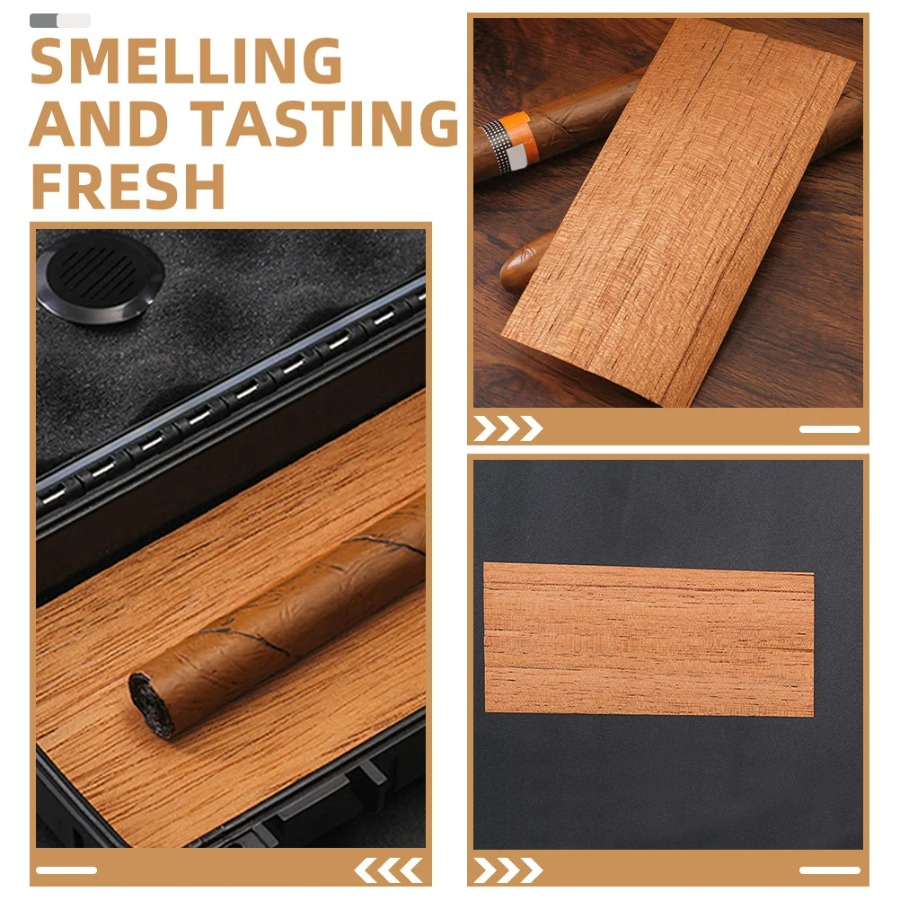 5個入り ウッドチップ スペイン杉製 ヒュミドール用 ブロッ - Home Fragrance Maple Walnut のレビューと価格
