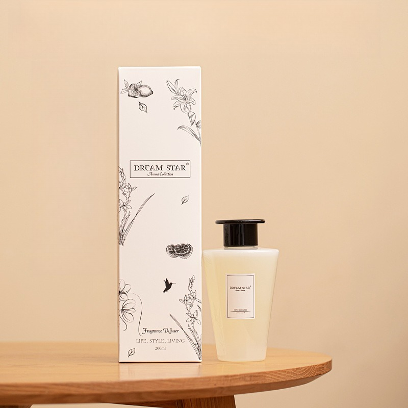 リードディフューザーセット - リードスティック、フレグラン - Home Fragrance Bottle のレビューと価格