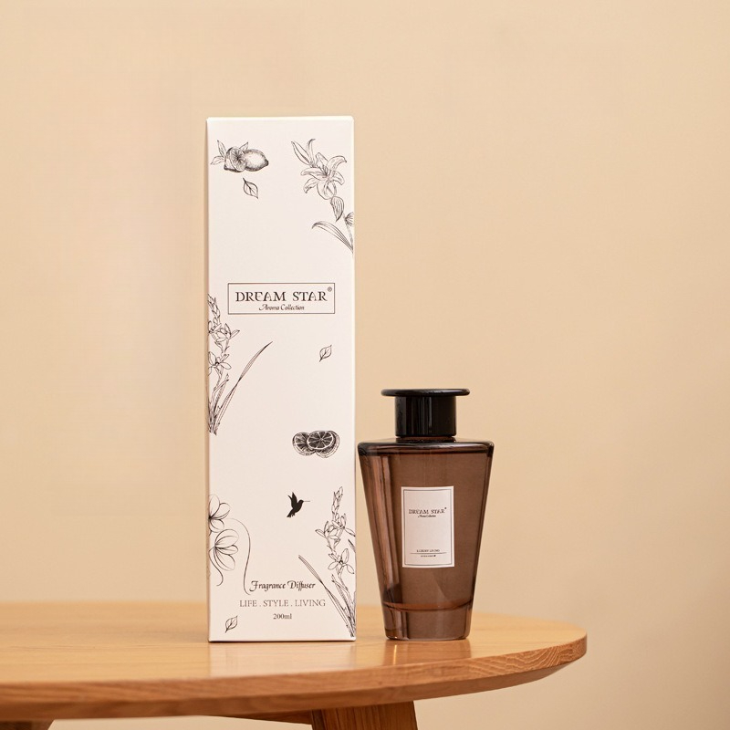 リードディフューザーセット - リードスティック、フレグラン - Home Fragrance Bottle のレビューと価格
