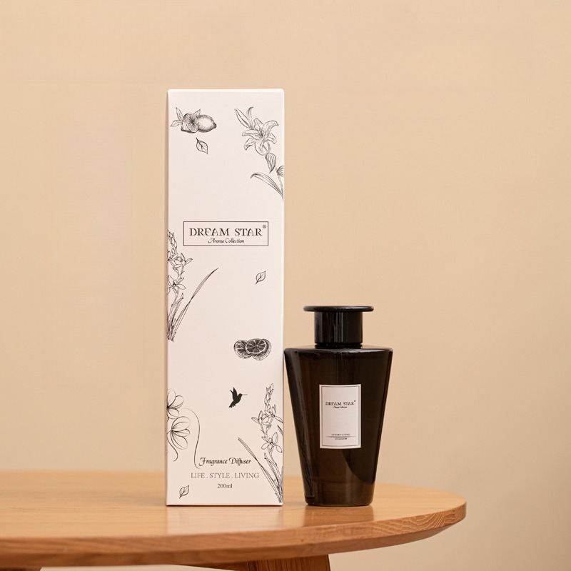 リードディフューザーセット - リードスティック、フレグラン - Home Fragrance Bottle のレビューと価格