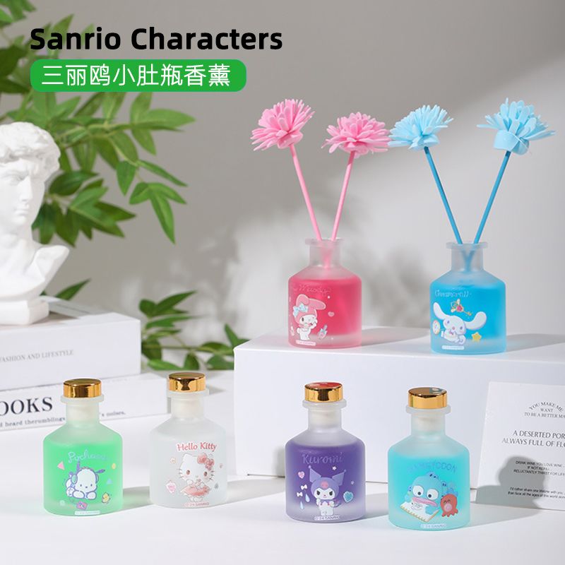ハローキティアニメホームフレグランスオイルディフューザー無炎 - Home Fragrance Aroma Set のレビューと価格