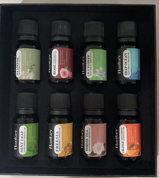 YXY 8*10 ミリリットルオレンジジャスミンローズ純粋な - Home Fragrance Aroma Set のレビューと価格