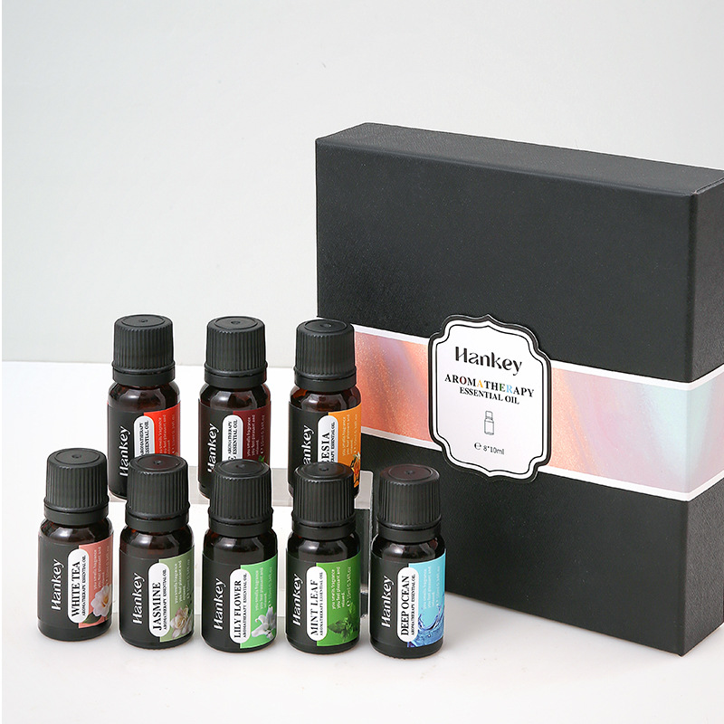 YXY 8*10 ミリリットルオレンジジャスミンローズ純粋な - Home Fragrance Aroma Set のレビューと価格