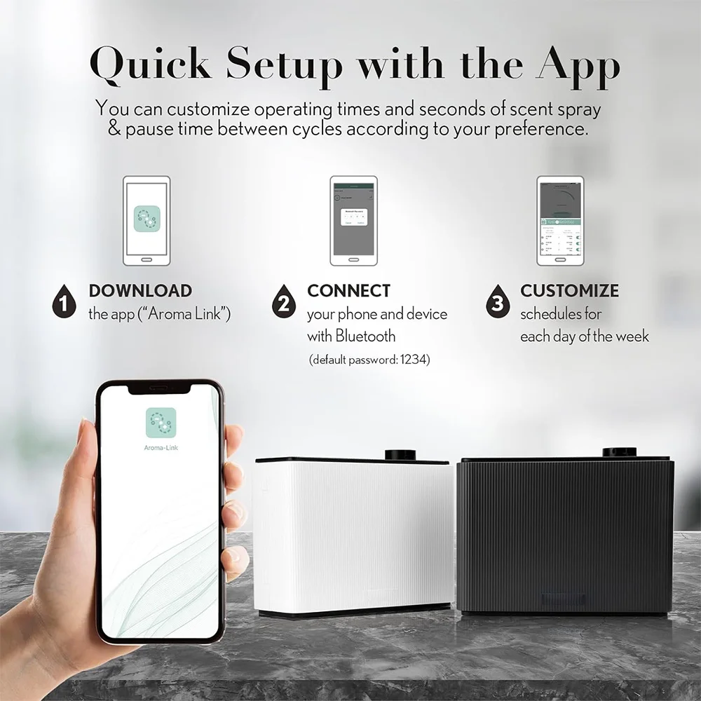 NAMSTE 800ML フレグランスディフューザー スマー - Home Fragrance Hotel のレビューと価格