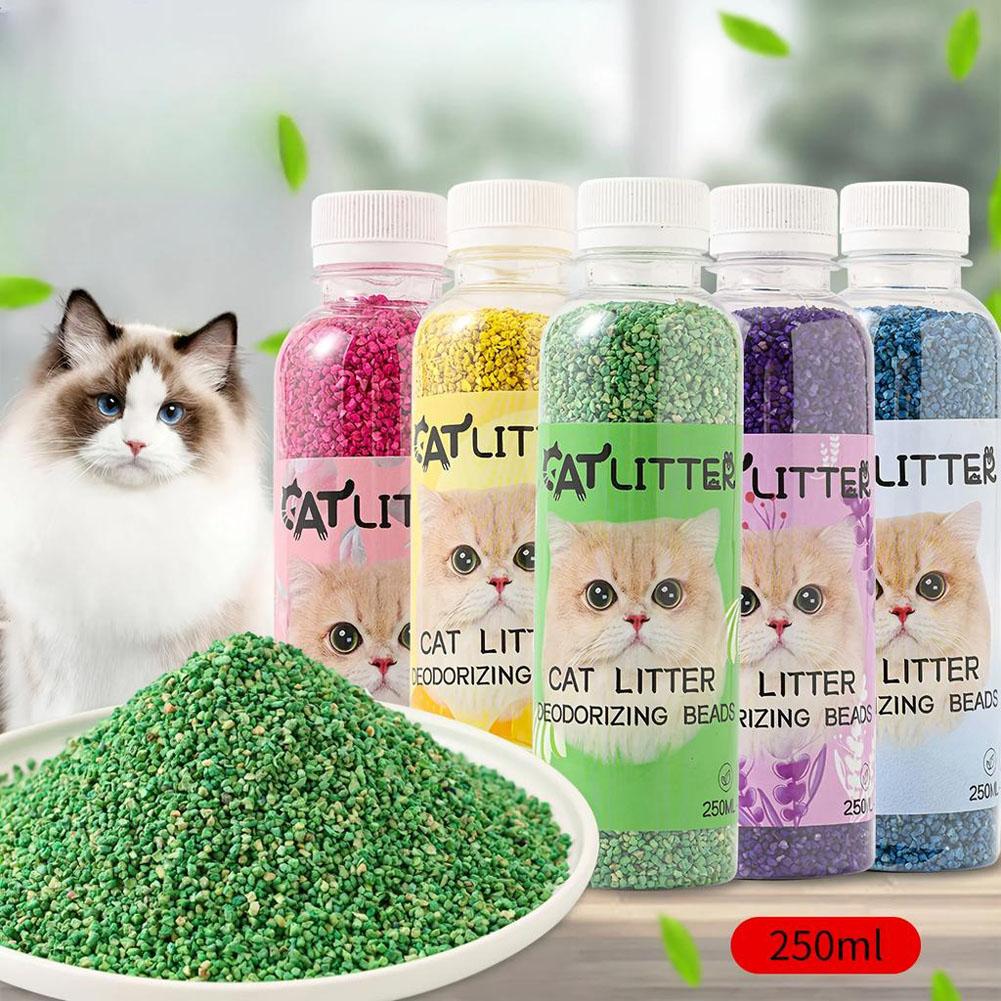 長持ちする猫砂消臭ビーズ、消臭剤、フレッシュな香り、ペットに - Home Fragrance Safe For Cats のレビューと価格