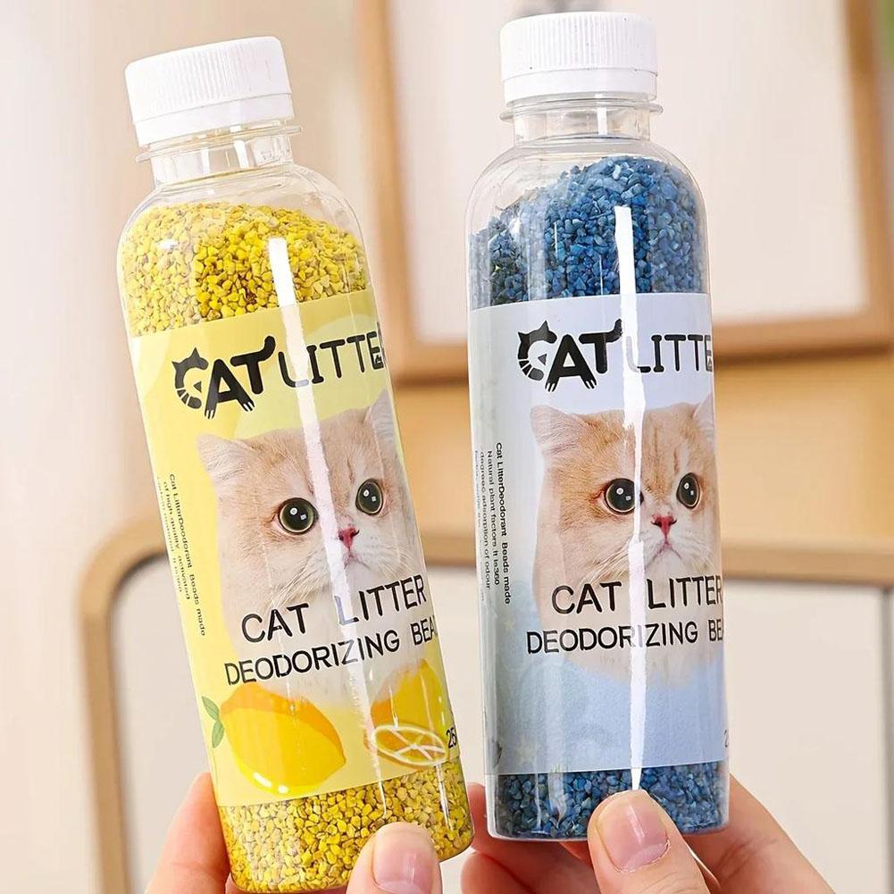 長持ちする猫砂消臭ビーズ、消臭剤、フレッシュな香り、ペットに - Home Fragrance Safe For Cats のレビューと価格