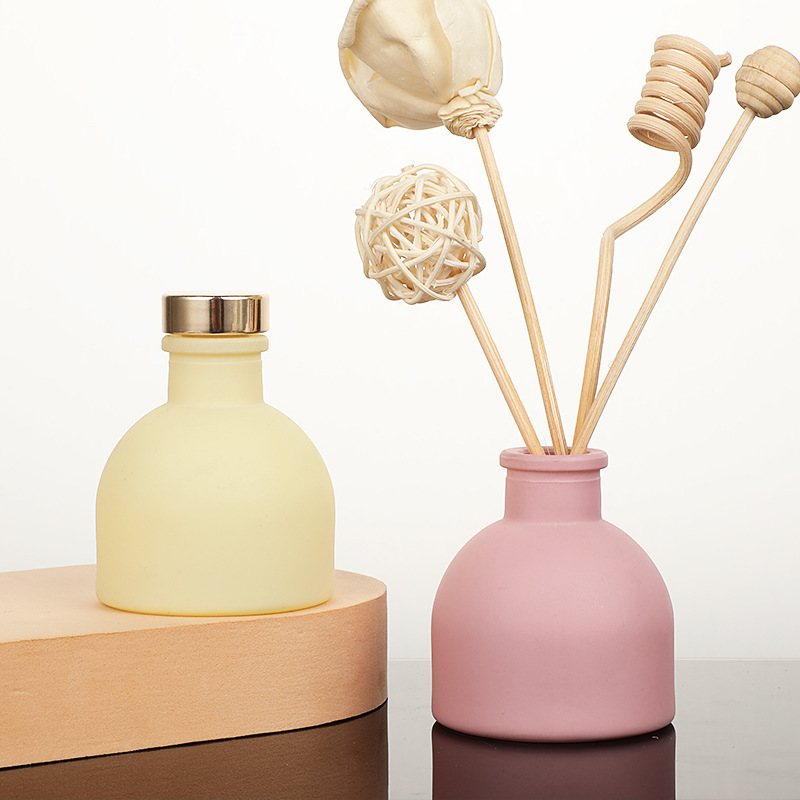 1pc 50 ミリリットル空のピンク/ホワイト/イエロー/ブ - Home Fragrance Bottle のレビューと価格