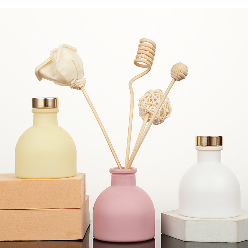 1pc 50 ミリリットル空のピンク/ホワイト/イエロー/ブ - Home Fragrance Bottle のレビューと価格