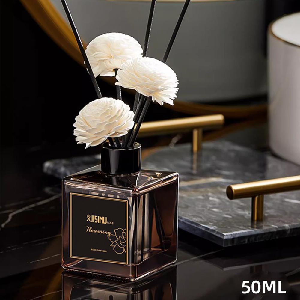 ジャスミンラベンダーの炎のないホームフレグランス、液体エアフ - Home Fragrance Jasmine & Yuzu Porcelain Diffuser のレビューと価格