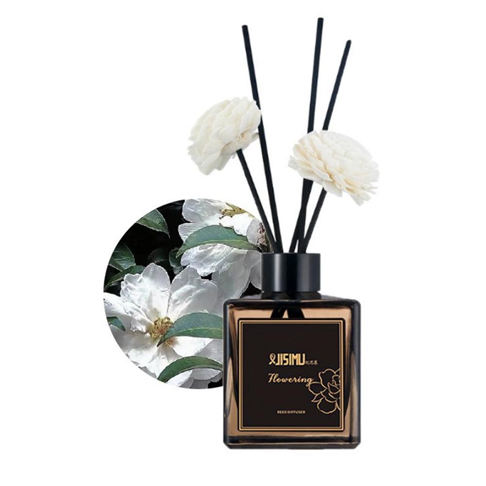 ジャスミンラベンダーの炎のないホームフレグランス、液体エアフ - Home Fragrance Jasmine & Yuzu Porcelain Diffuser のレビューと価格