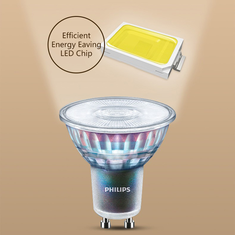 フィリップス エッセンシャル LED GU10 PAR16  - Philips Bulb Led Classic のレビューと価格