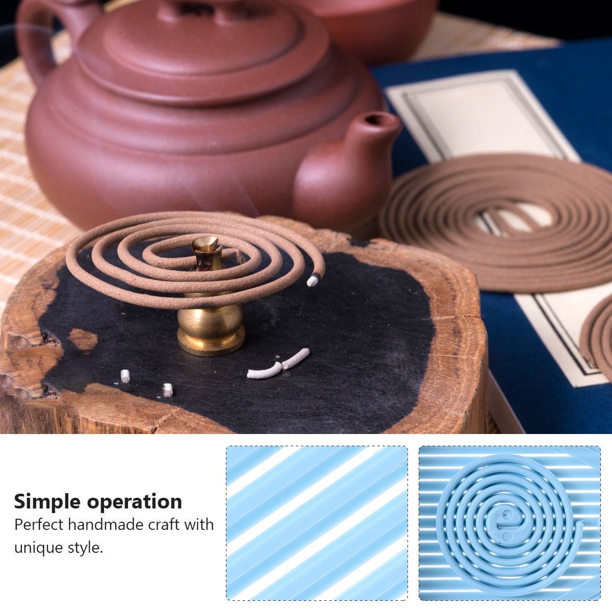 手動式お香スティック製造機キット 手作りフレグランススクイー - Home Fragrance Aromatherapy のレビューと価格