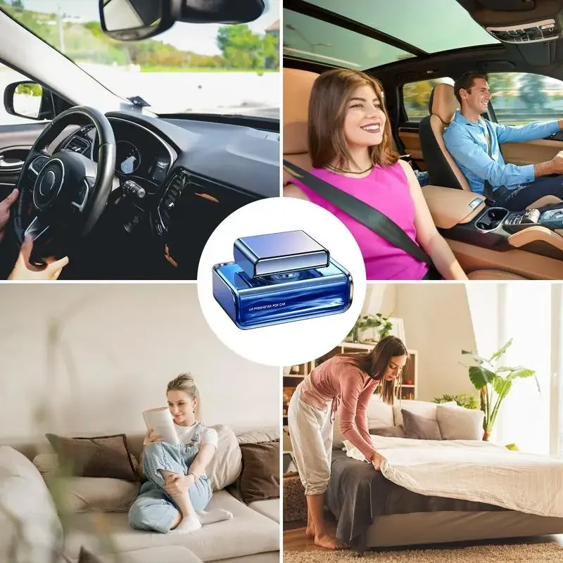 車の芳香剤インテリアフレグランスアロマディフューザー車の臭い - Home Fragrance Use のレビューと価格