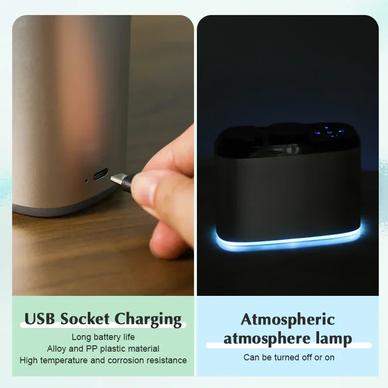 100m³ USB充電式ホームアロマディフューザー ルームフ - Home Fragrance Aroma Set のレビューと価格