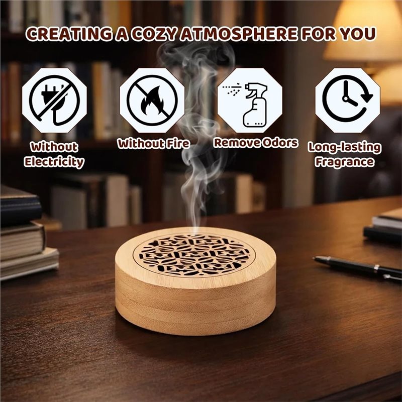 【人気商品】アロマボックスセット ボックスディフューザー ホ - Home Fragrance Aroma Set のレビューと価格