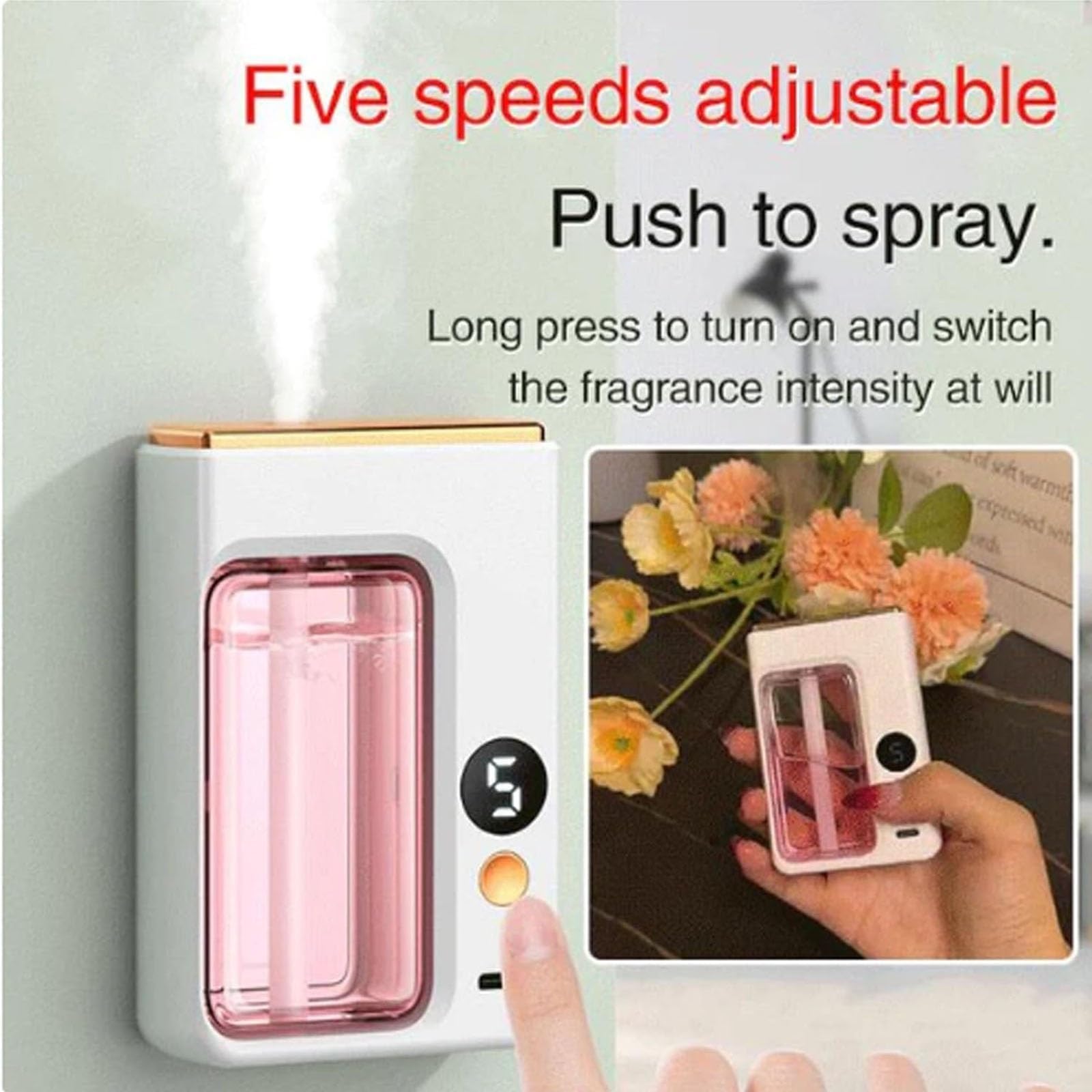 40ML 自動ホームフレグランスマシン エッセンシャルオイル - Home Fragrance Hotel のレビューと価格