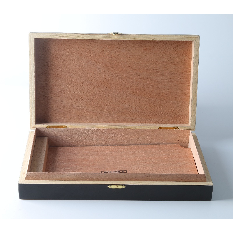 Cigar Humidor用の杉の木製ボックス,保管用のケー - Home Fragrance Maple Walnut のレビューと価格