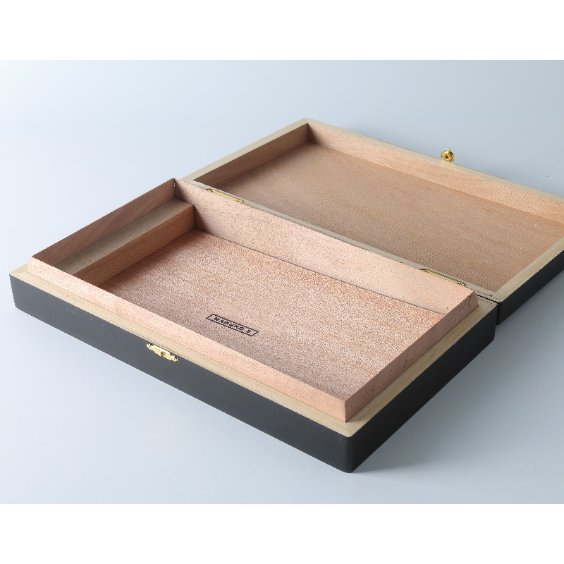 Cigar Humidor用の杉の木製ボックス,保管用のケー - Home Fragrance Maple Walnut のレビューと価格