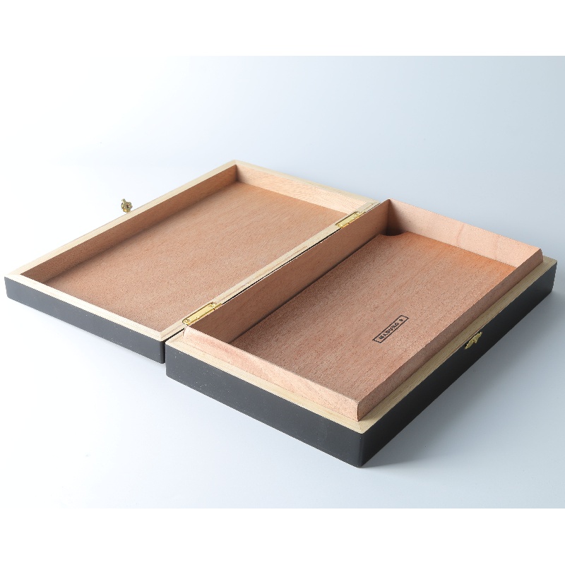 Cigar Humidor用の杉の木製ボックス,保管用のケー - Home Fragrance Maple Walnut のレビューと価格