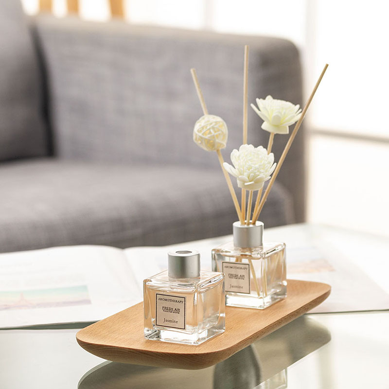 50mlアロマセラピーエッセンシャルオイル、炎を使わないジャ - Home Fragrance Jasmine & Yuzu Porcelain Diffuser のレビューと価格