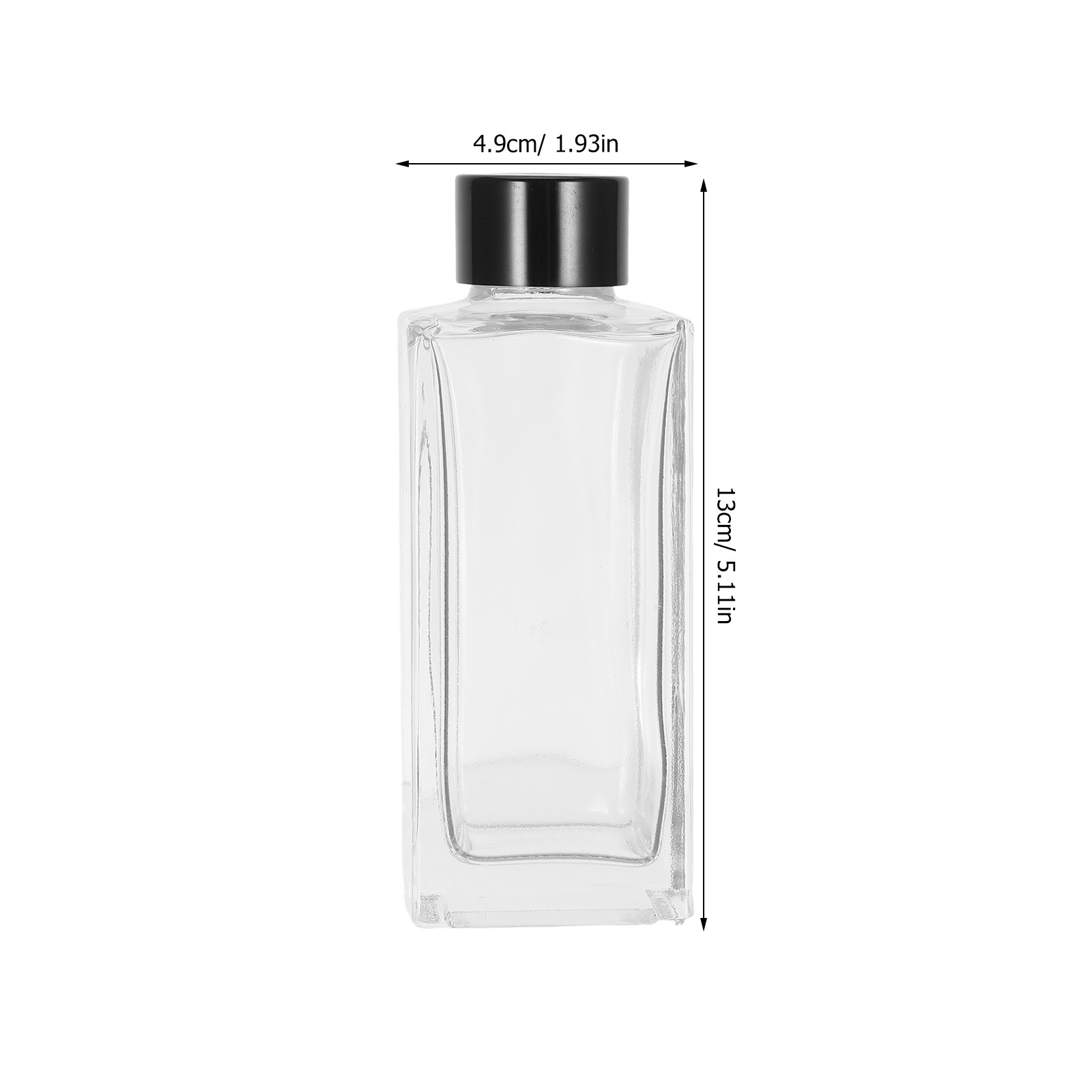 4 セットバスルームフレグランスディフューザーリード小型ミニ - Home Fragrance Bottle のレビューと価格