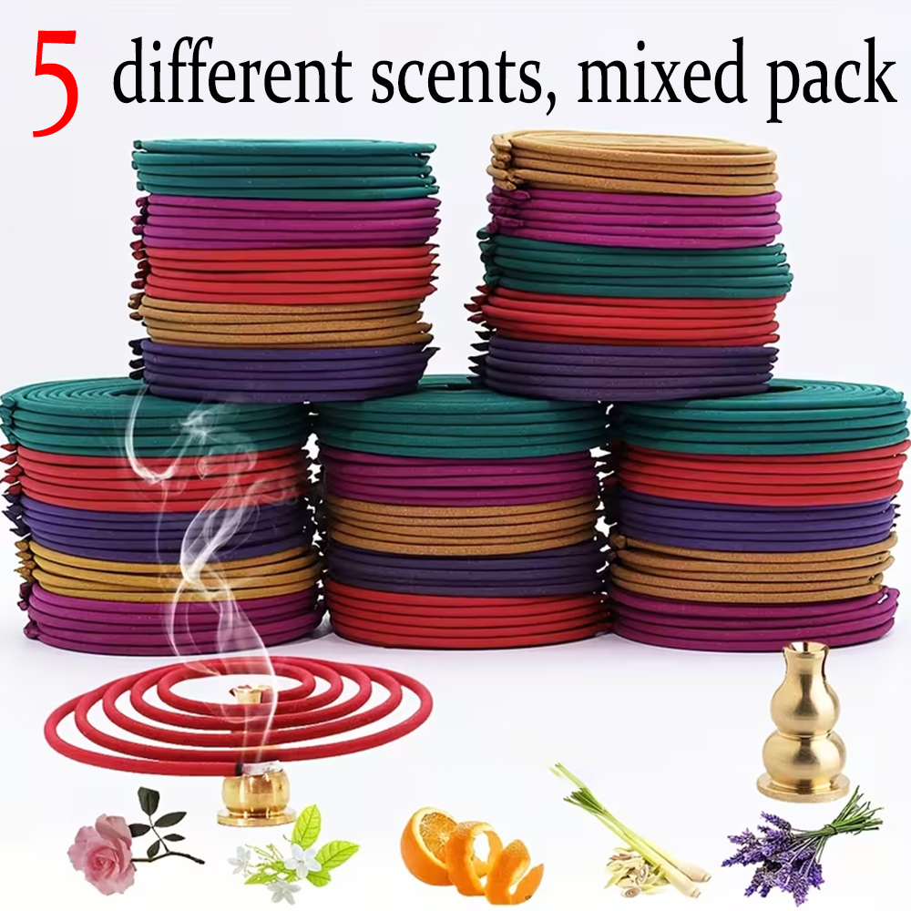 高品質クラシック螺旋香混合セット、6本入り。 直径3cmの手 - Home Fragrance Jasmine & Yuzu Porcelain Diffuser のレビューと価格