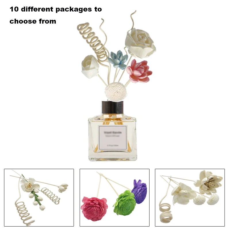 人工籐スティックセット,アロマディフューザー,コードレスフレ - Home Fragrance Aroma Set のレビューと価格