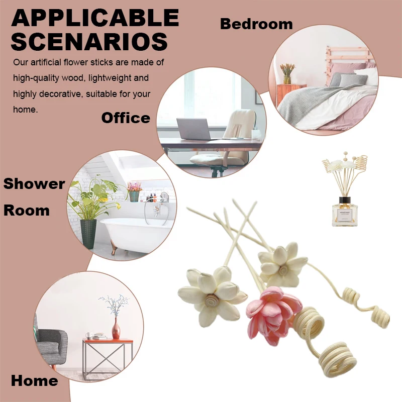人工籐スティックセット,アロマディフューザー,コードレスフレ - Home Fragrance Aroma Set のレビューと価格