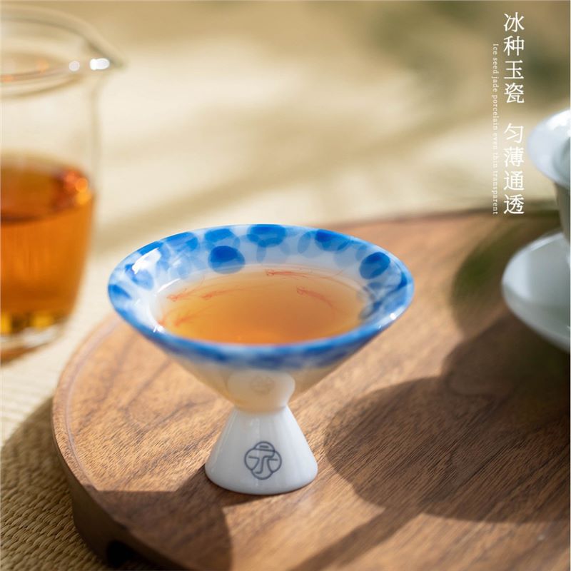 Ice Jade 手描きの魚遊びティーマスター白磁ライト高級 - Home Fragrance Use のレビューと価格
