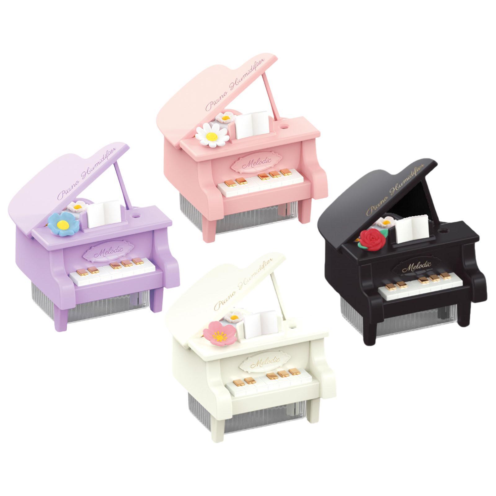 ピアノ型空気加湿器 2モード設定 ポータブル 350ml 旅 - Home Fragrance Piano のレビューと価格