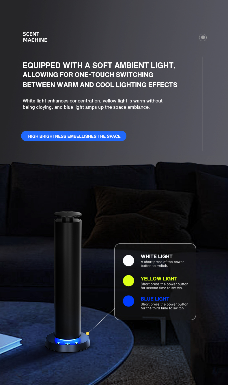 ホームフレグランス香水Bluetoothアロマディフューザー - Home Fragrance Aromatherapy のレビューと価格