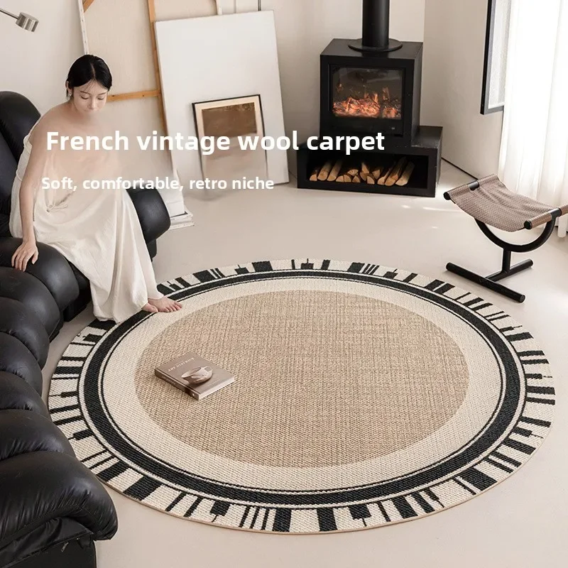 ウールカーペット リビングルーム ホームプリントブランケット - Home Fragrance Piano のレビューと価格