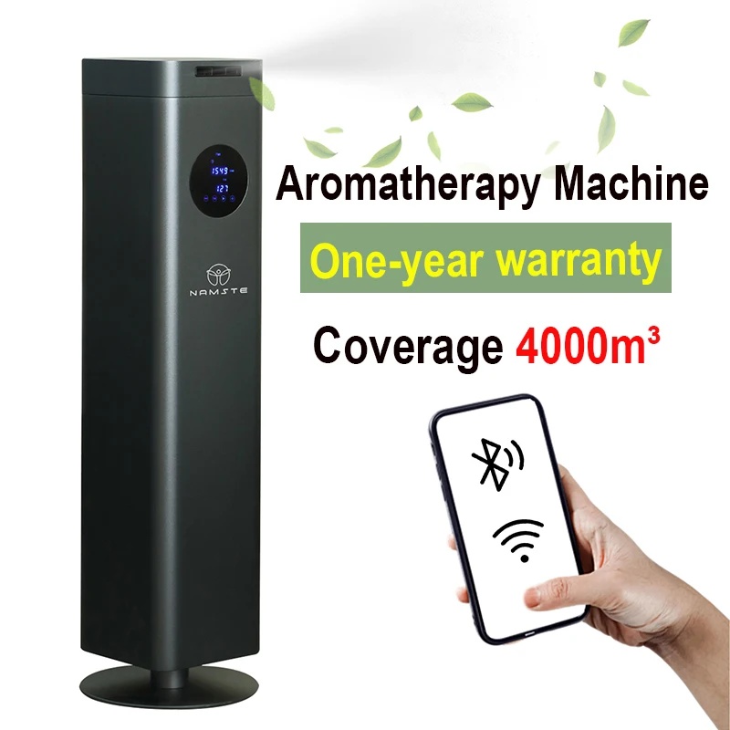 NAMSTE 電気芳香ディフューザー 4000m3 カバレッ - Home Fragrance Units のレビューと価格