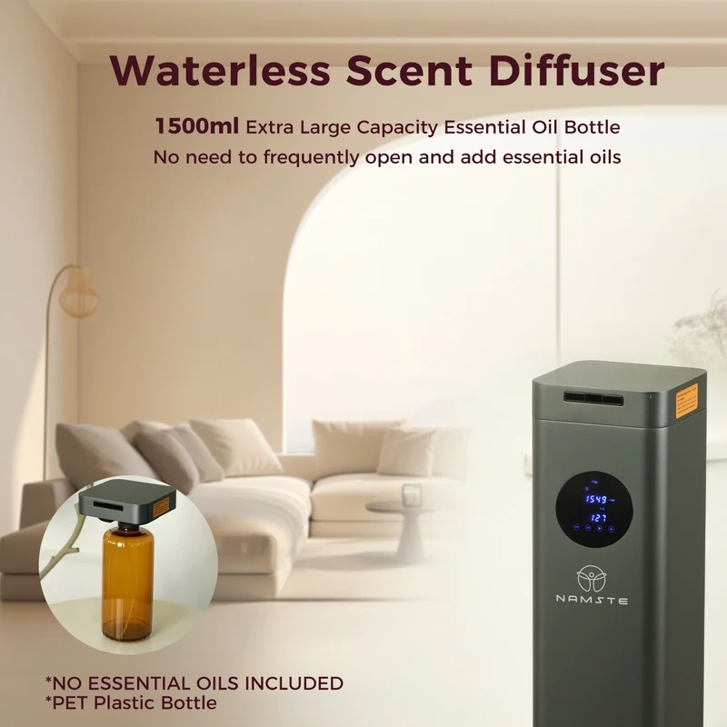 NAMSTE 電気芳香ディフューザー 4000m3 カバレッ - Home Fragrance Units のレビューと価格