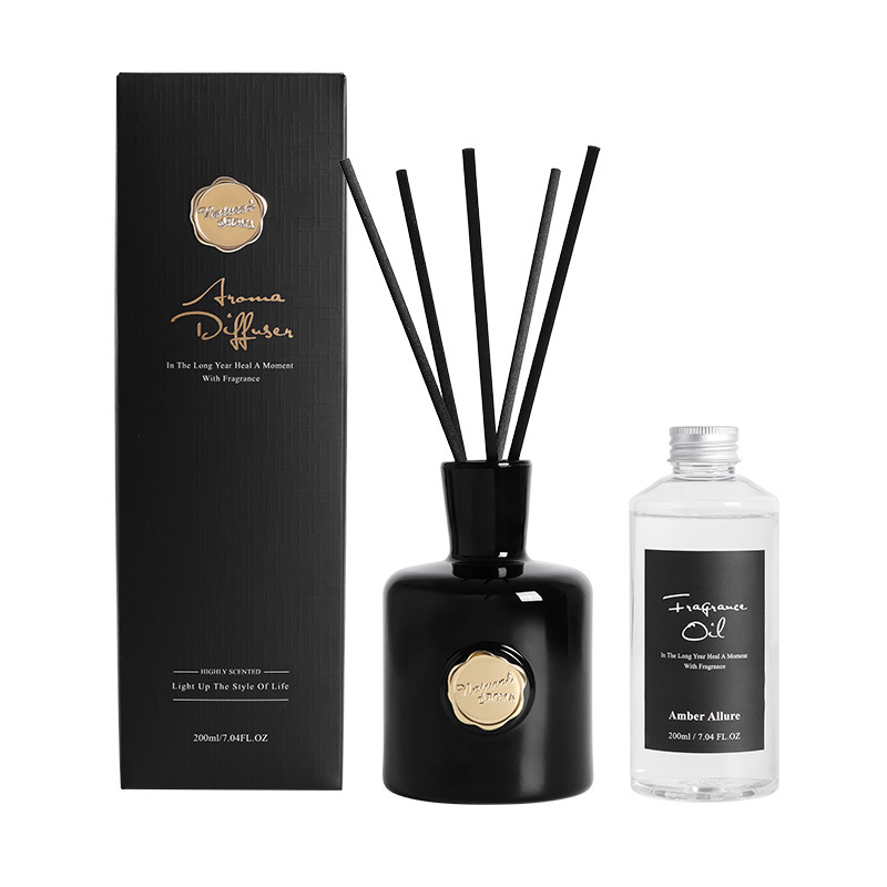 200MLフレームレスリードディフューザーアロマセラピーセッ - Home Fragrance Use のレビューと価格