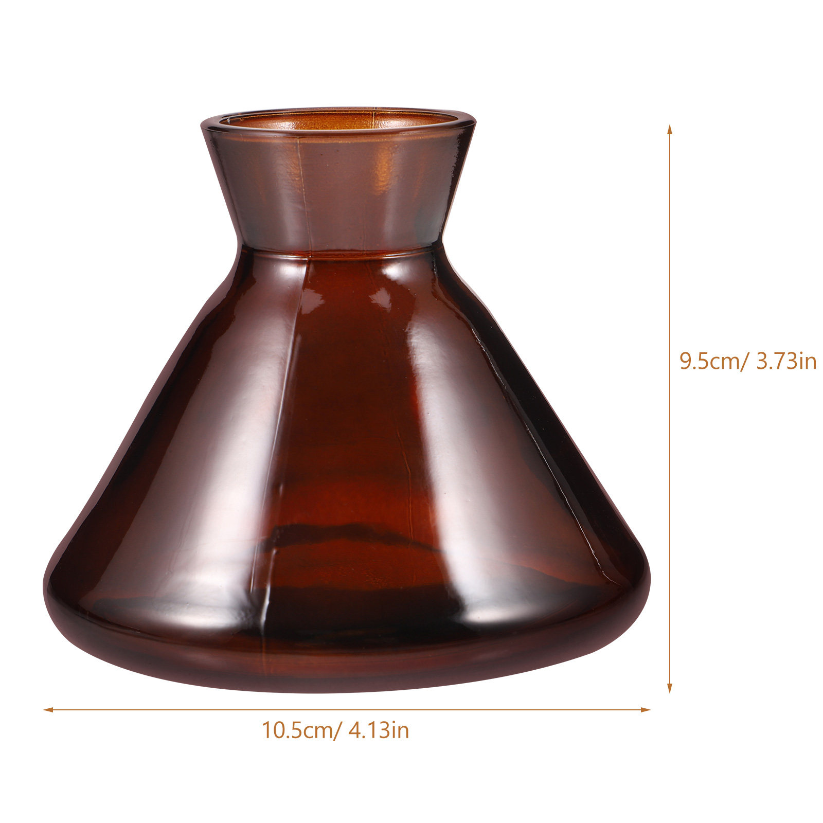 ガラス製アロマセラピーボトル 広口透明ディフューザーボトル  - Home Fragrance Bottle のレビューと価格
