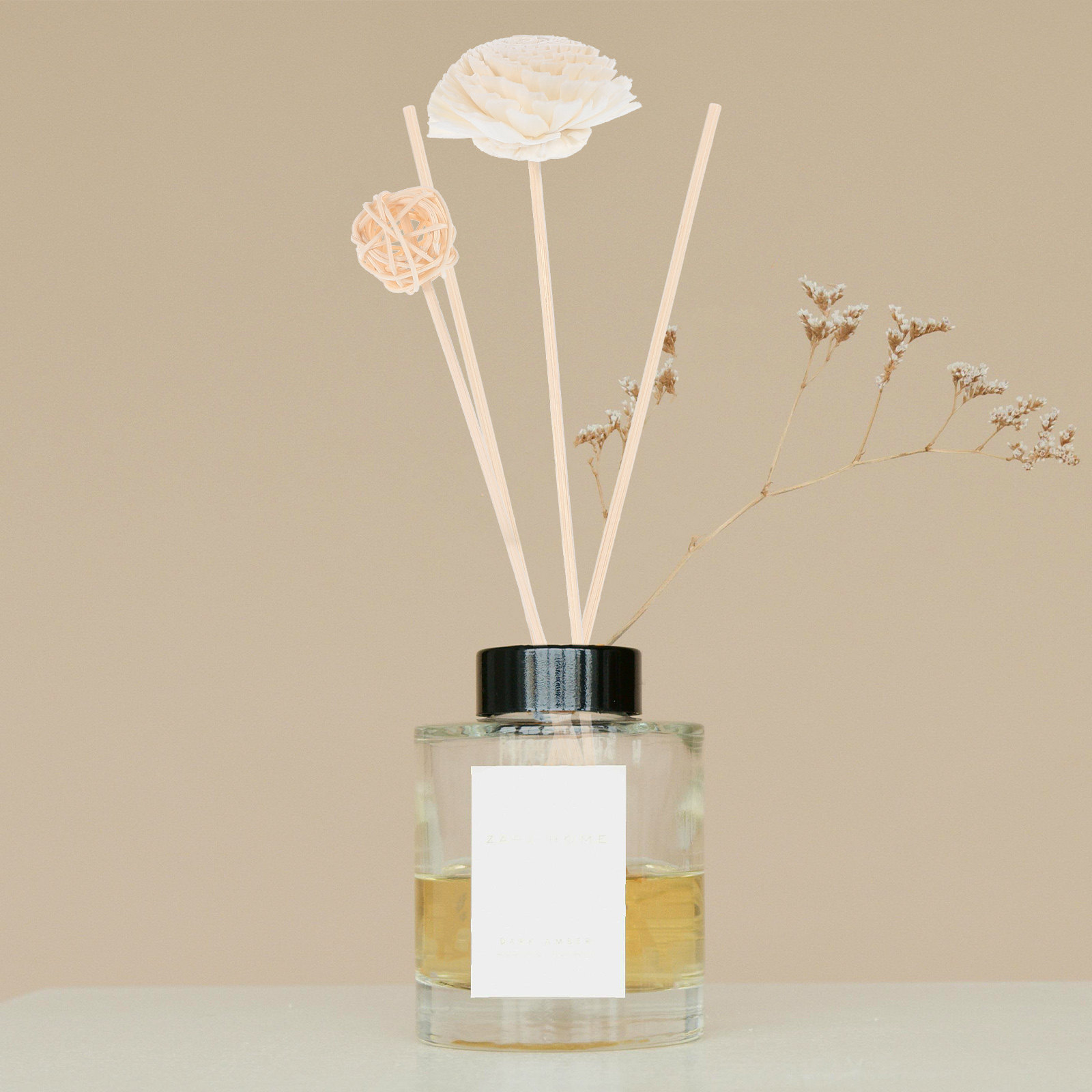 アロマディフューザースティックセット 天然ラタン製フレグラン - Home Fragrance Aroma Set のレビューと価格