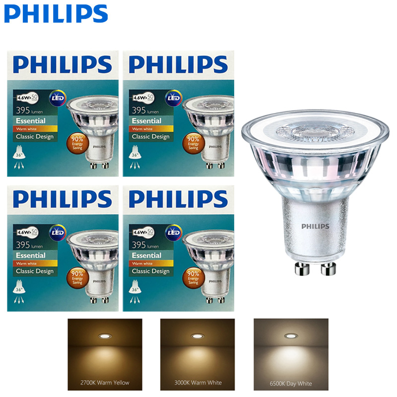 フィリップス 4.6W エッセンシャル LED 天井埋め込み - Philips Bulb Led Classic のレビューと価格