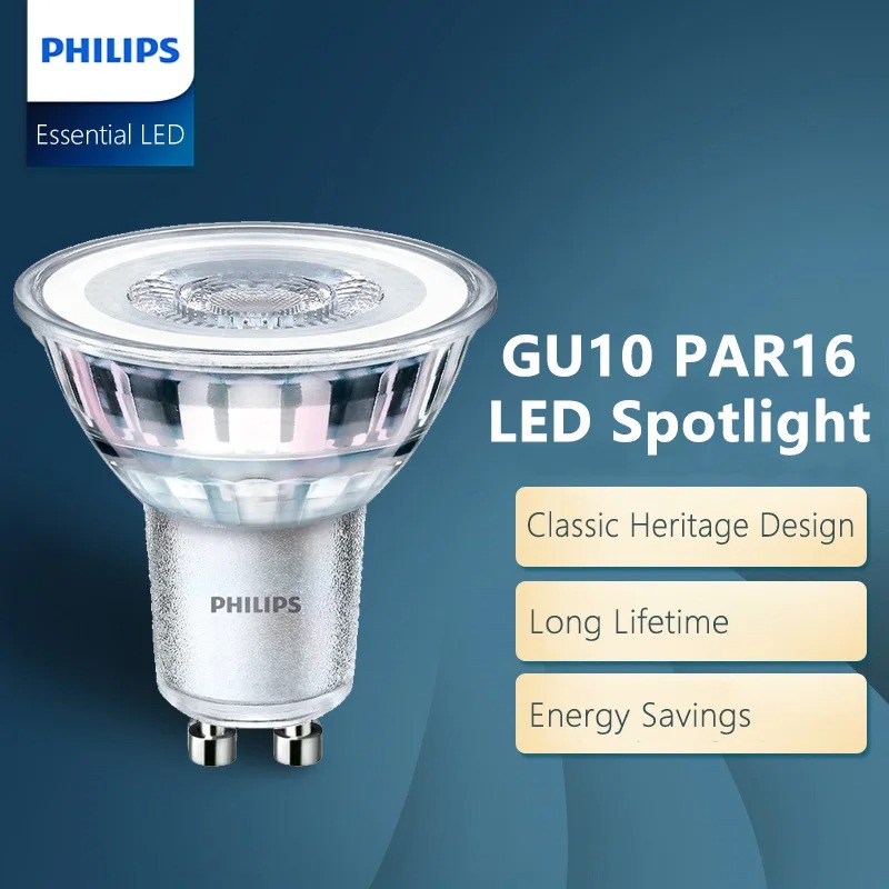 フィリップス 4.6W エッセンシャル LED 天井埋め込み - Philips Bulb Led Classic のレビューと価格
