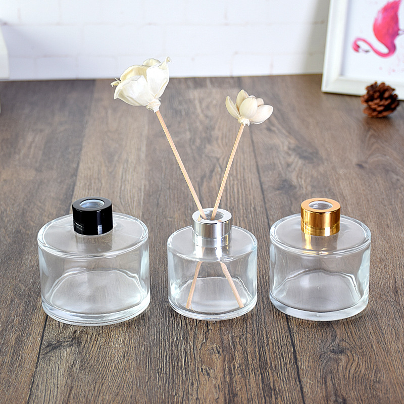 5個50/100/150/200ミリリットルの透明ガラスボト - Home Fragrance Bottle のレビューと価格