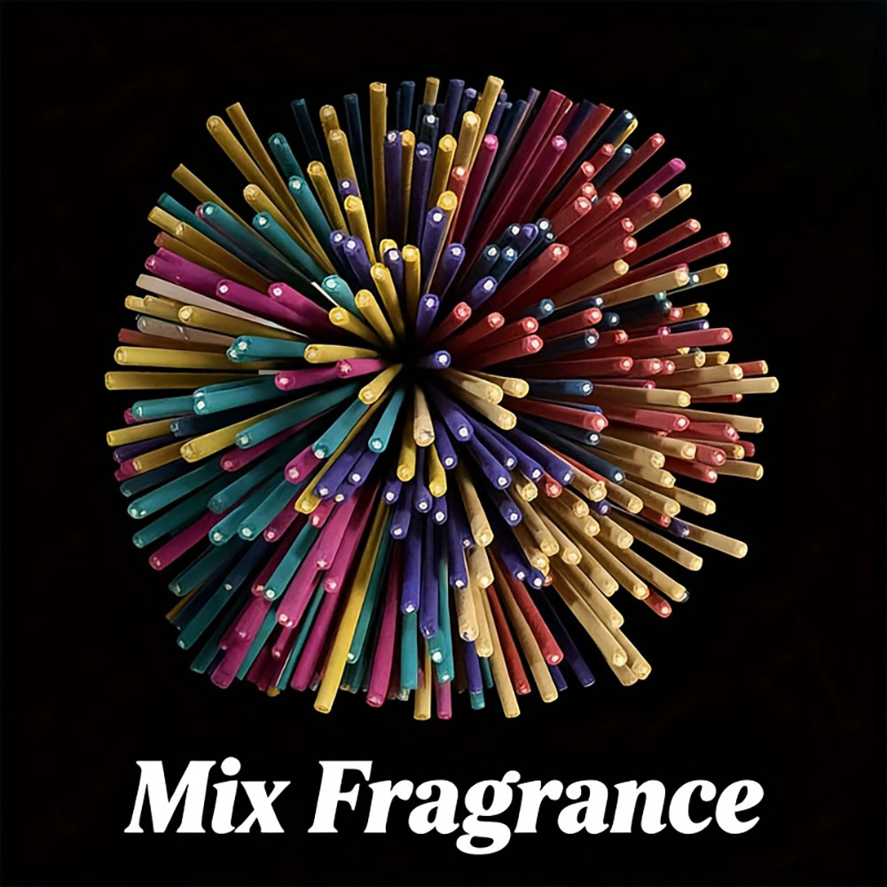 28種類のフレーバーミックスパック 60/180/360本入 - Home Fragrance Jasmine & Yuzu Porcelain Diffuser のレビューと価格