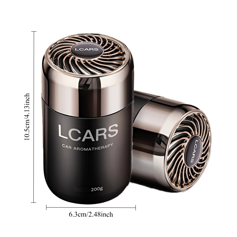 Lcars メンズ用カーフレグランス、純正車内消臭バーム、コ - Home Fragrance Use のレビューと価格